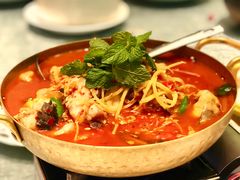 江津酸菜鲈鱼-雀蓝川菜(奥体广场店)