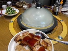 特色红烧肉-77号渔船·蒸海鲜青岛菜(积米崖店)