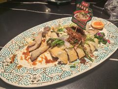 始创葱油淋鸡-粤·向群饭店(二沙岛店)