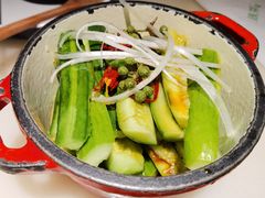 椒麻脆黄瓜-绿茶餐厅(领展购物广场·中关村店)
