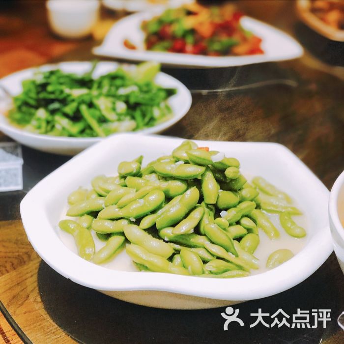 乡邻乡亲(中杭路店)-毛豆图片-桐庐县美食-大众点评网