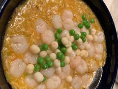 蟹粉虾仁-无锡苏宁银河国际酒店-悦府65中餐厅