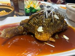 -沽上民肴·海鲜锅贴·天津菜(福州道鸿正家园店)
