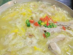 酸菜烩羊肉-白魁老号饭庄(交道口店)