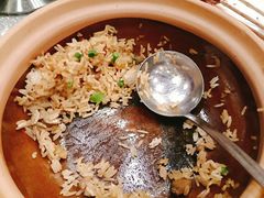 金蚝羊松焗饭-新兴·金羊座·粤菜点心(乐峰店)