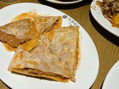 牛肉大葱饼-河沿肉饼Beijing Pie(锡拉胡同店)
