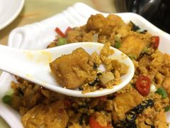 鱼籽焖豆腐-李师傅脆肚(梅林店)