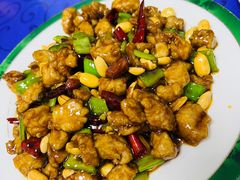 宫爆肉丁-林之六八·6886大连老菜馆