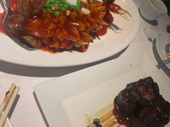 松鼠桂鱼-玫瑰厅上海菜(兴国路店)