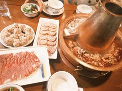 -前门杨记·铜锅涮肉(王府井·故宫店)