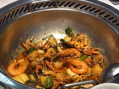 -七欣天香辣蟹火锅(万达广场店)