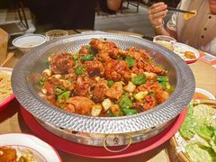 -肥三土菜馆(五四广场店)