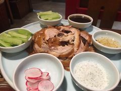 桂花香烤鸭-额娘·春饼烤鸭(华北七楼创始店)