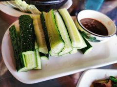 蘸酱黄瓜-乡村小榭饭店
