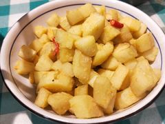 茄子咸蛋黄-昱龙大盆牛蛙馆(三兴街总店)