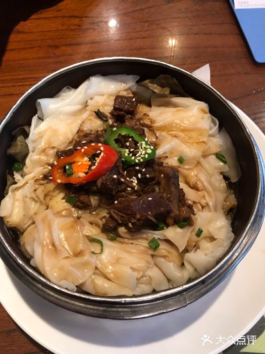 黄但记·陈村粉食府牛腩蒸陈村粉图片