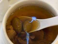 青榄海螺炖汤-海宝酒家(中山四路店)