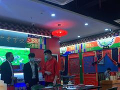 大堂-津门老羊家·铜锅涮羊肉·烧烤(科技园店)