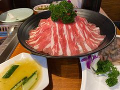 -洪焱重庆老火锅(万福花园店)