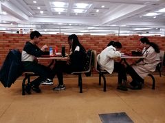 大堂-北京大学-燕南食堂