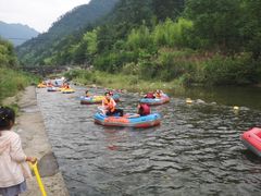 -龙井峡漂流