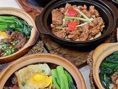 -何煲强·煲仔饭·啫啫煲顺德老字号(上下九店)