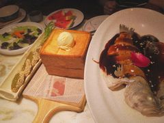 西湖醋鱼-绿茶餐厅(石家庄万象城店)