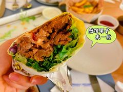 -伊斯坦布尔土耳其清真咖啡餐厅