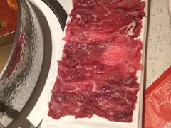 鲜牛肉-左庭右院鲜牛肉火锅(环球港店)