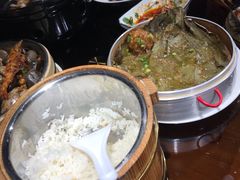-老馆子·建德菜·山肴鱼鲜(海威新界店)