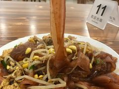 鸡蛋炒酿皮-何记酿皮店(西流湾店)
