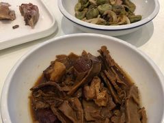 笋干烤肉-山水一号·中餐厅
