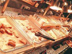 自助取餐区-比格比萨自助(西单明珠餐厅)