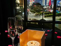 芙蕊起泡酒-上海苏宁宝丽嘉酒店·Cafe Bellagio西餐厅