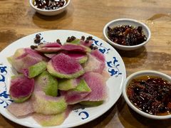 凉拌萝卜皮-柴氏风味斋(甘家口店)