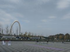 -南京眼步行桥