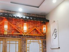 -东来菜馆•手抓海鲜家常菜•海鲜锅贴(鸽子窝店)