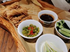 晋南撒子卷饼-山西会馆·晋菜·晋商宴·学堂记忆(许坦西街店)