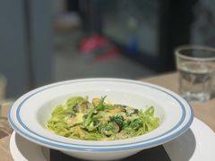 菠菜汁意粉-Maxpoint Kitchen 西餐咖啡(乐峰广场店)