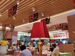 大堂-西贝(东城万达广场店)