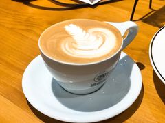 拿铁咖啡-ZING COFFEE 镜咖啡