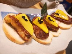 香煎鹅肝-山之川日料放题(通州店)