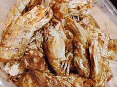 椒盐皮皮虾-宾朋海鲜美食餐厅·特色美食(兴海路店)