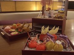 秋日私语网红下午茶-广州中心皇冠假日酒店·汇点大堂吧