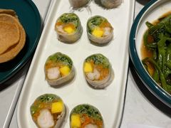 芒果鱼柳米纸卷-美奈小馆·越南料理(中航城君尚购物中心店)