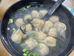 肉燕汤-五兰沙茶面(曾厝垵店)