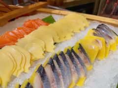 -大中华希尔顿酒店-念自助餐·海南美食·三文鱼