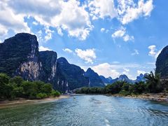 -漓江三星游船(磨盘山码头)