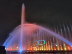 -秋水广场音乐喷泉