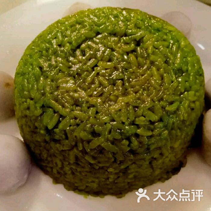 嘉肴餐厅麦汁麦青饭图片-北京无锡江浙-大众点评网